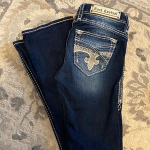 Rock Revival Boot Cut Jeans